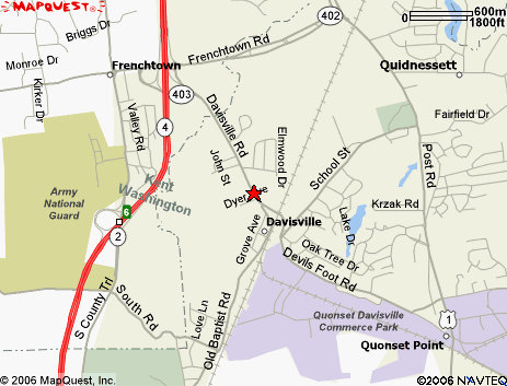 Mapquest.com Davisville, RI